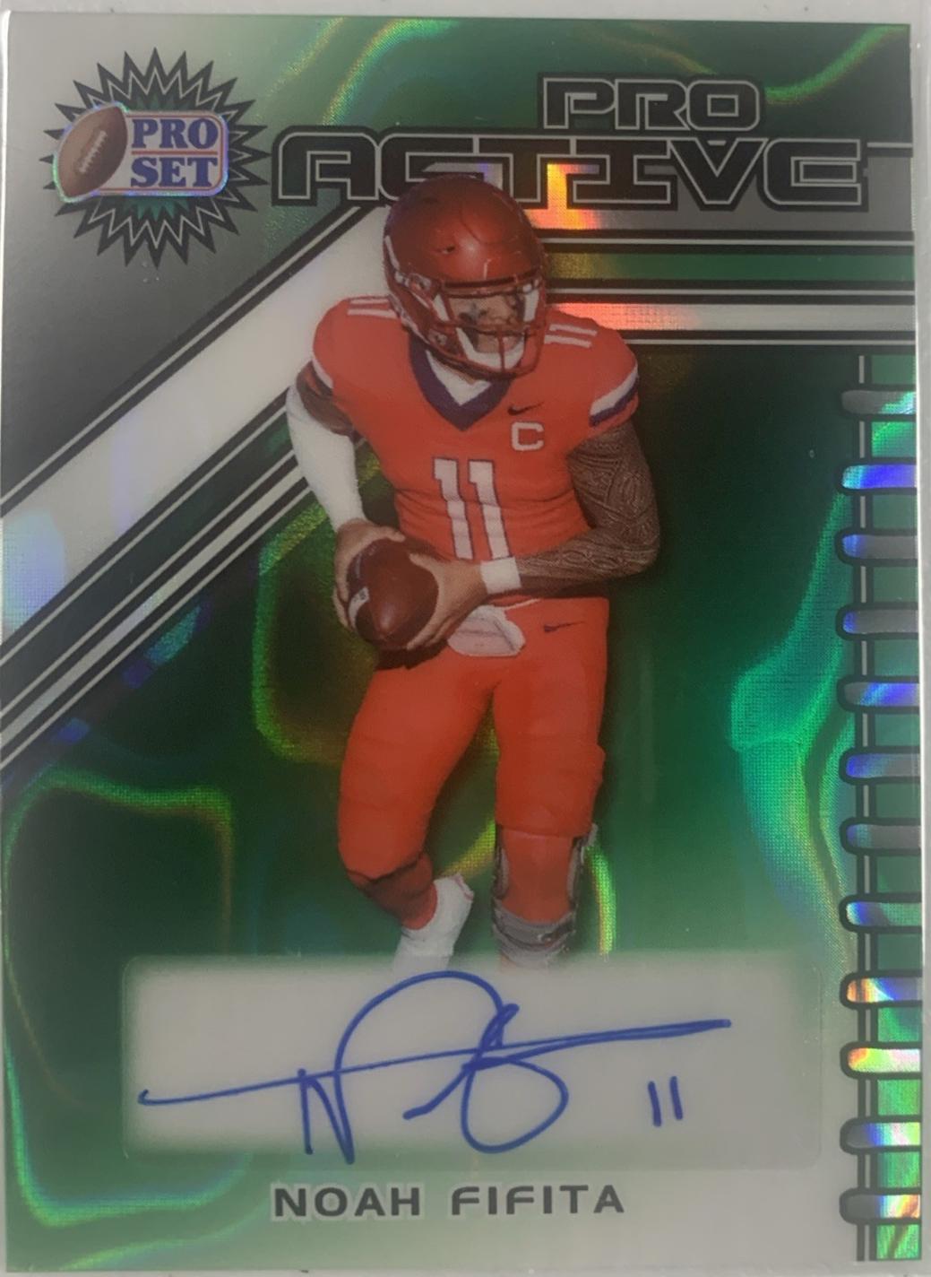 Noah Fifita [Prismatic Green] #PA-NF1
