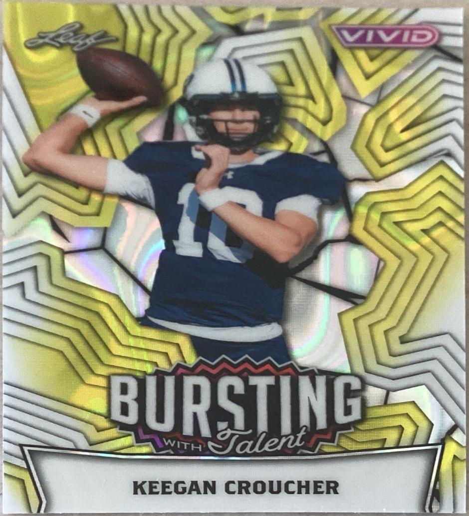 Keegan Croucher [Prismatic Yellow] #TB-49