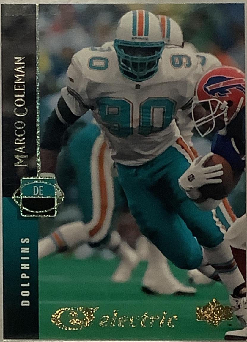 Marco Coleman [Electric Gold] #196