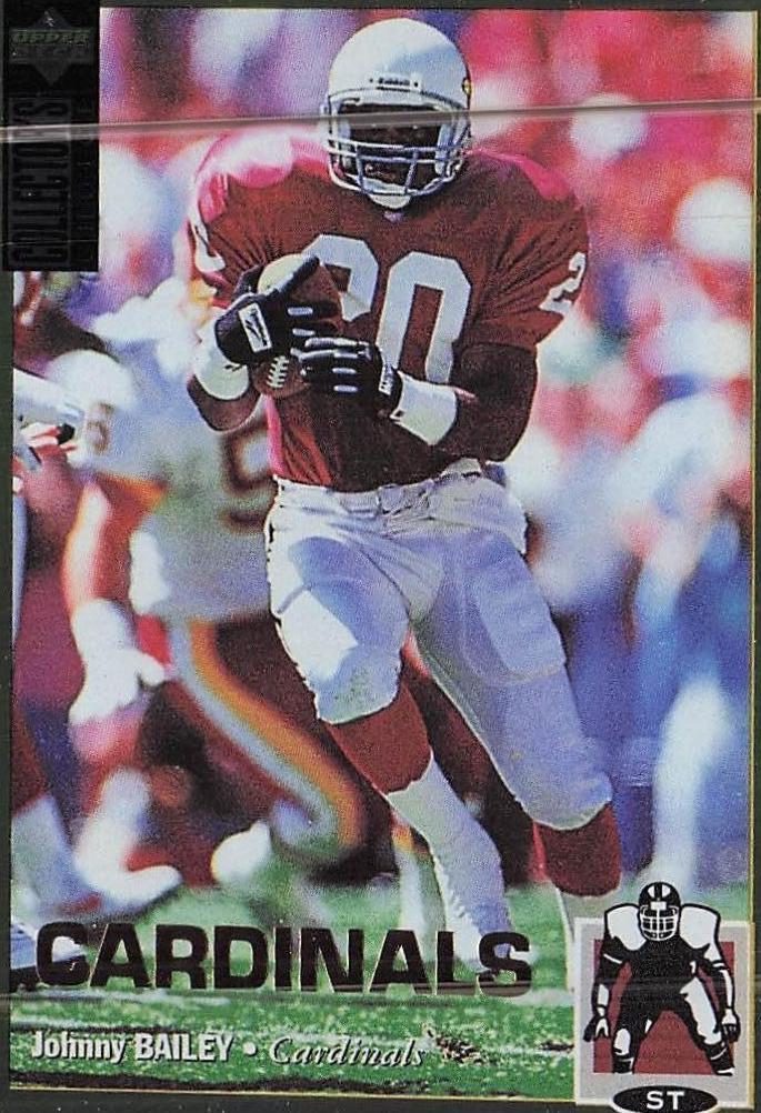 Johnny Bailey [Gold] #119