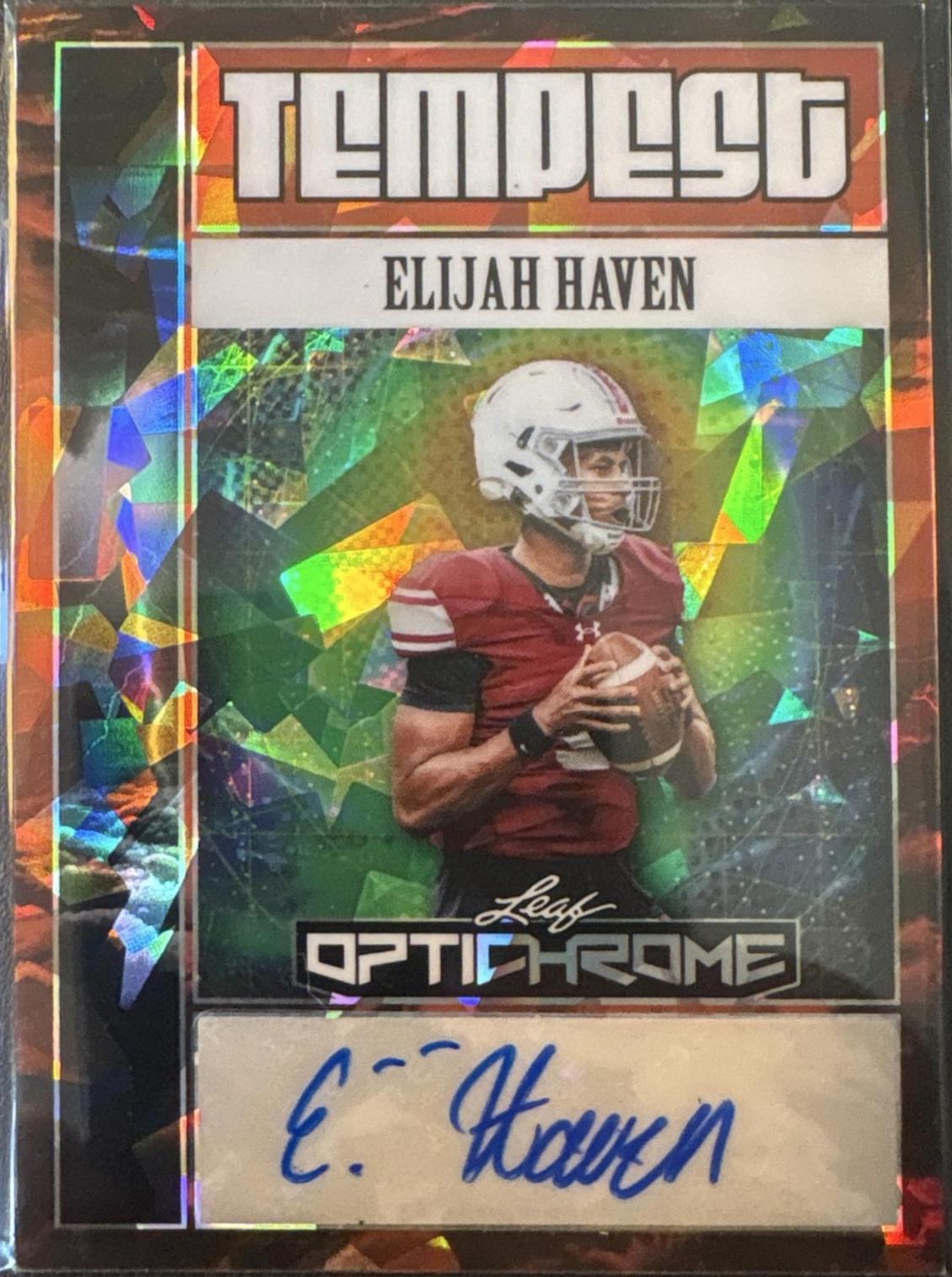Elijah Haven [Prismatic Orange] #TA-EH1