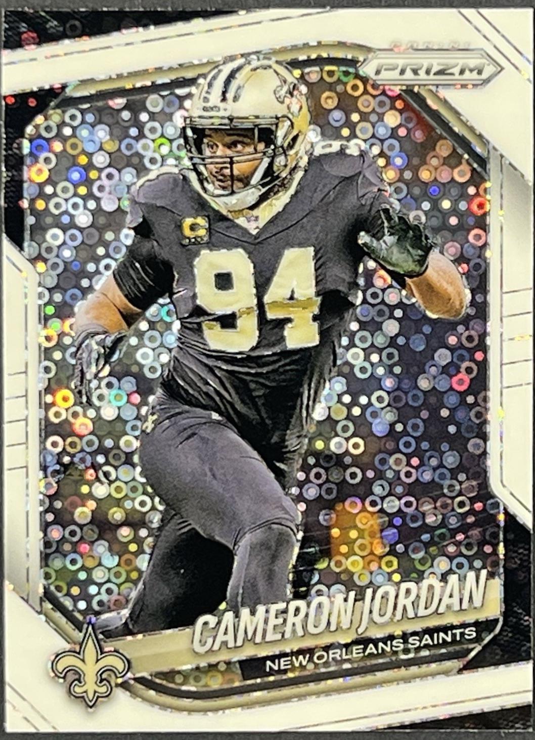 Cameron Jordan [White] #199