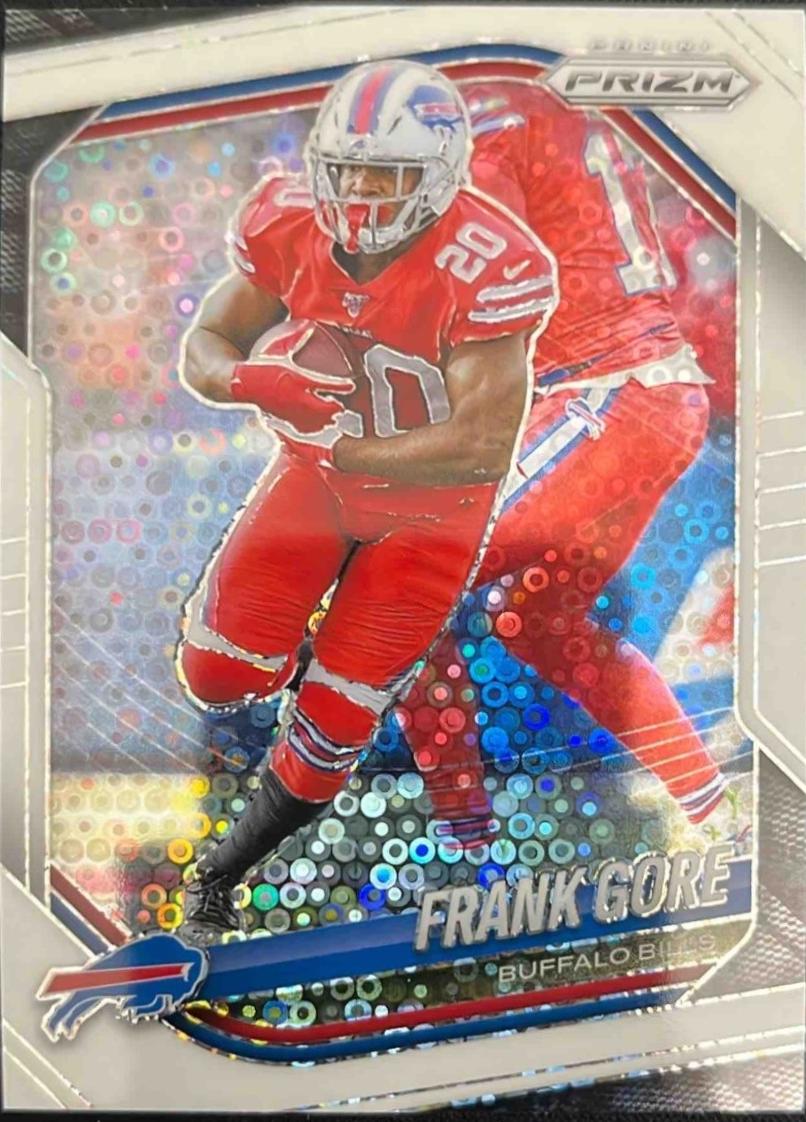 Frank Gore [White] #140