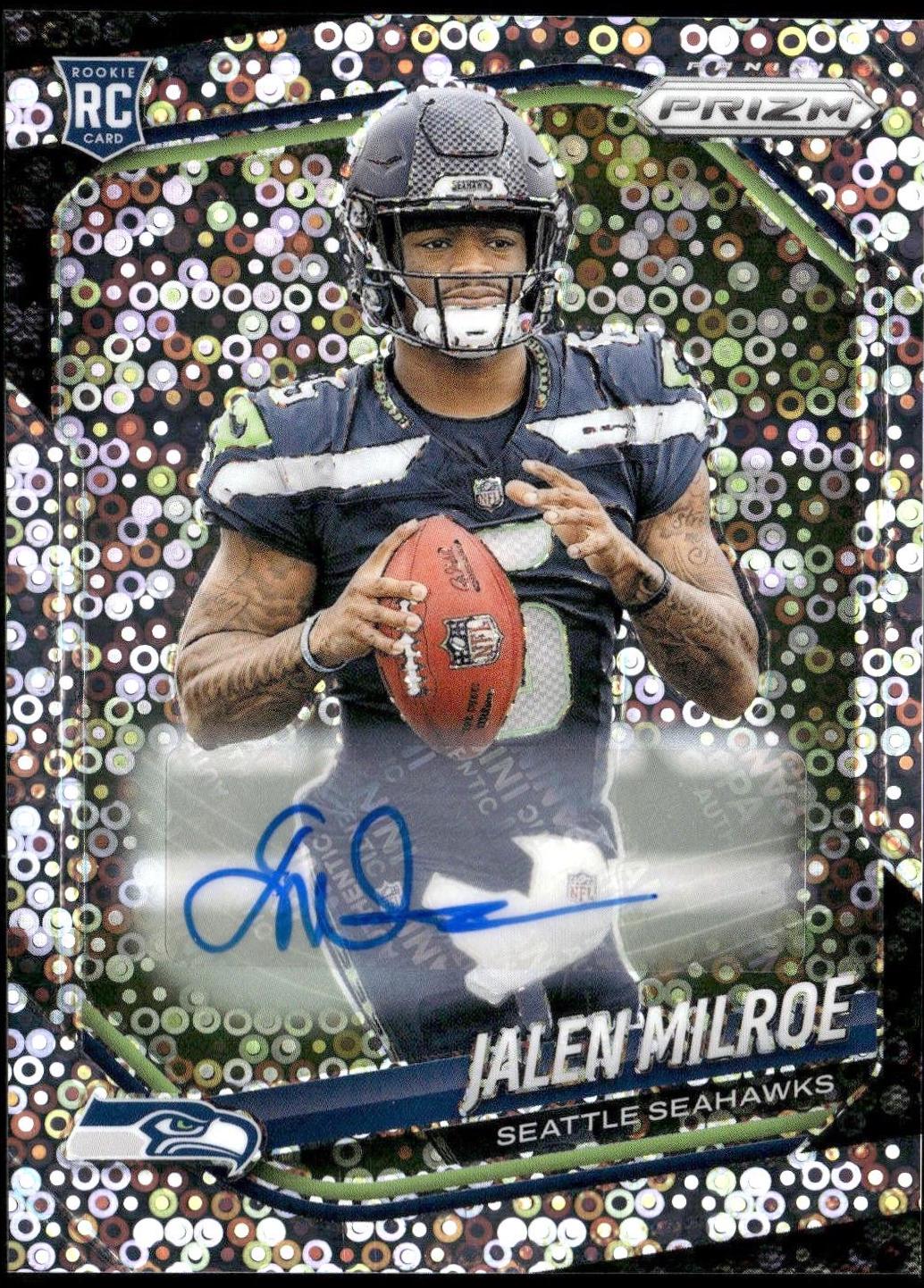 Jalen Milroe [Disco Autograph] #317