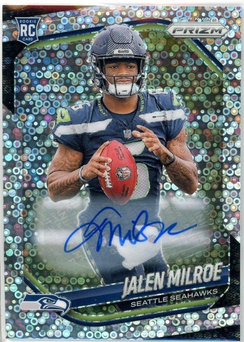 Jalen Milroe [Disco Prizm] #317