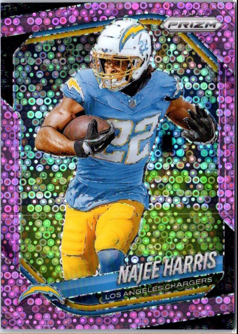 Najee Harris [Pink] #32