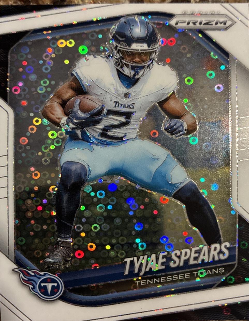 Tyjae Spears [White] #270