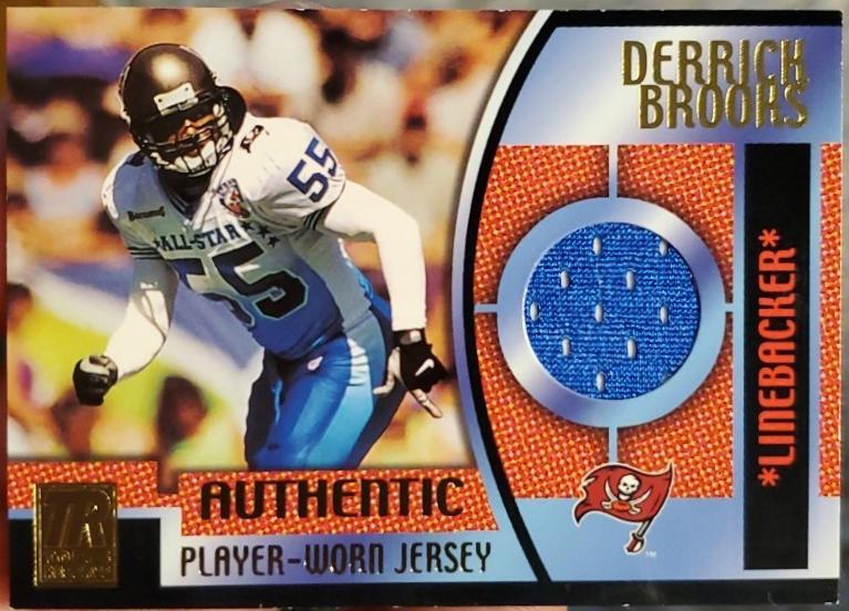 Derrick Brooks #TRR-DB