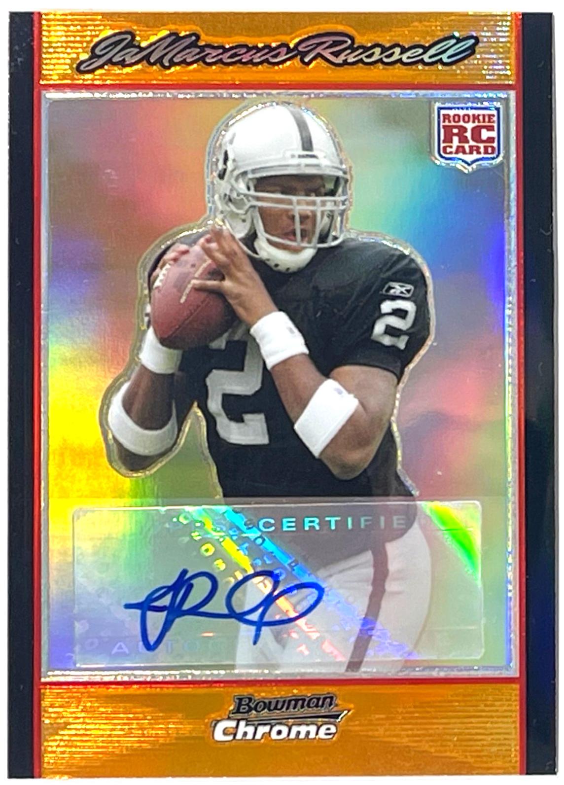 JaMarcus Russell [Autograph Orange Refractor] #BC56