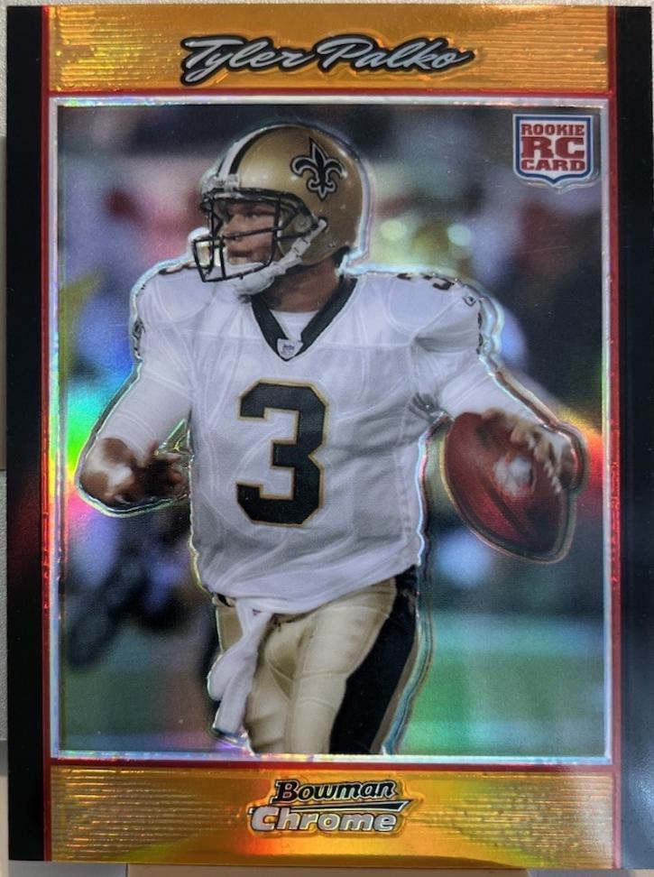 Tyler Palko [Orange Refractor] #BC15