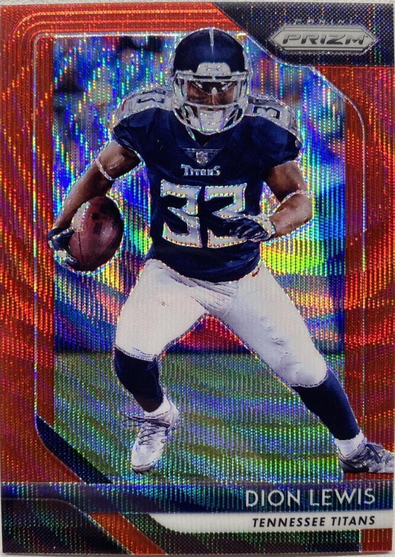 Dion Lewis [Red Wave] #10