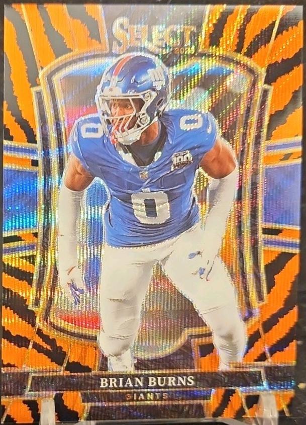 Brian Burns [Tiger Prizm] #194