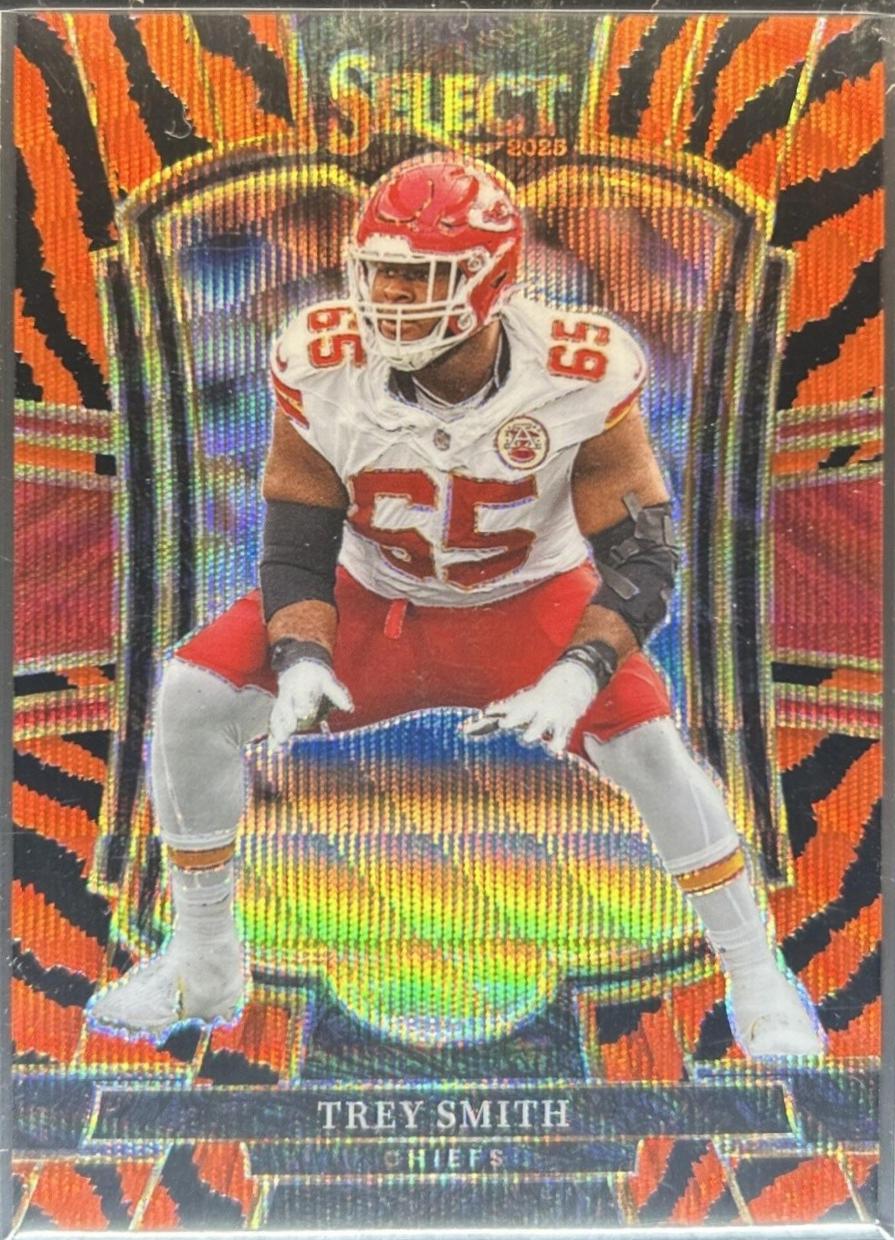 Trey Smith [Tiger Prizm] #109