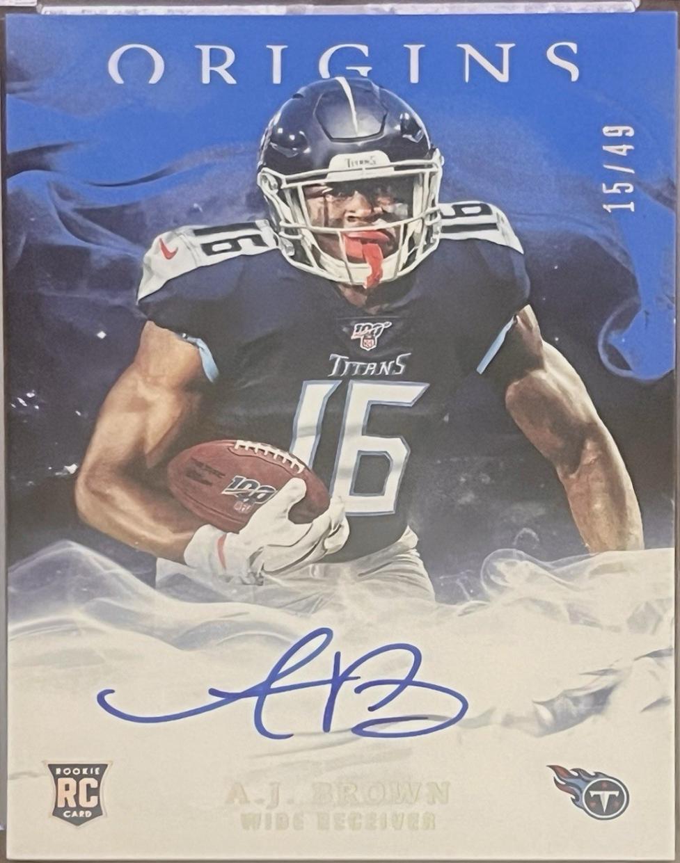 A.J. Brown [Blue] #RA-AJ