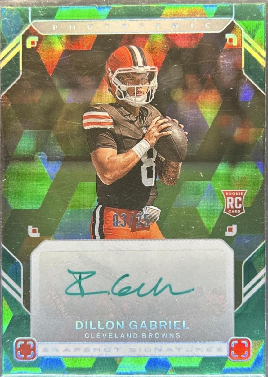 Dillon Gabriel [Green] #5