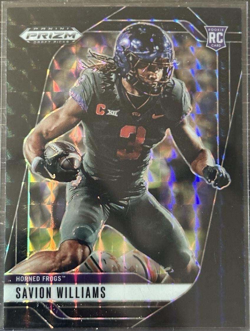 Savion Williams [Black Finite] #119