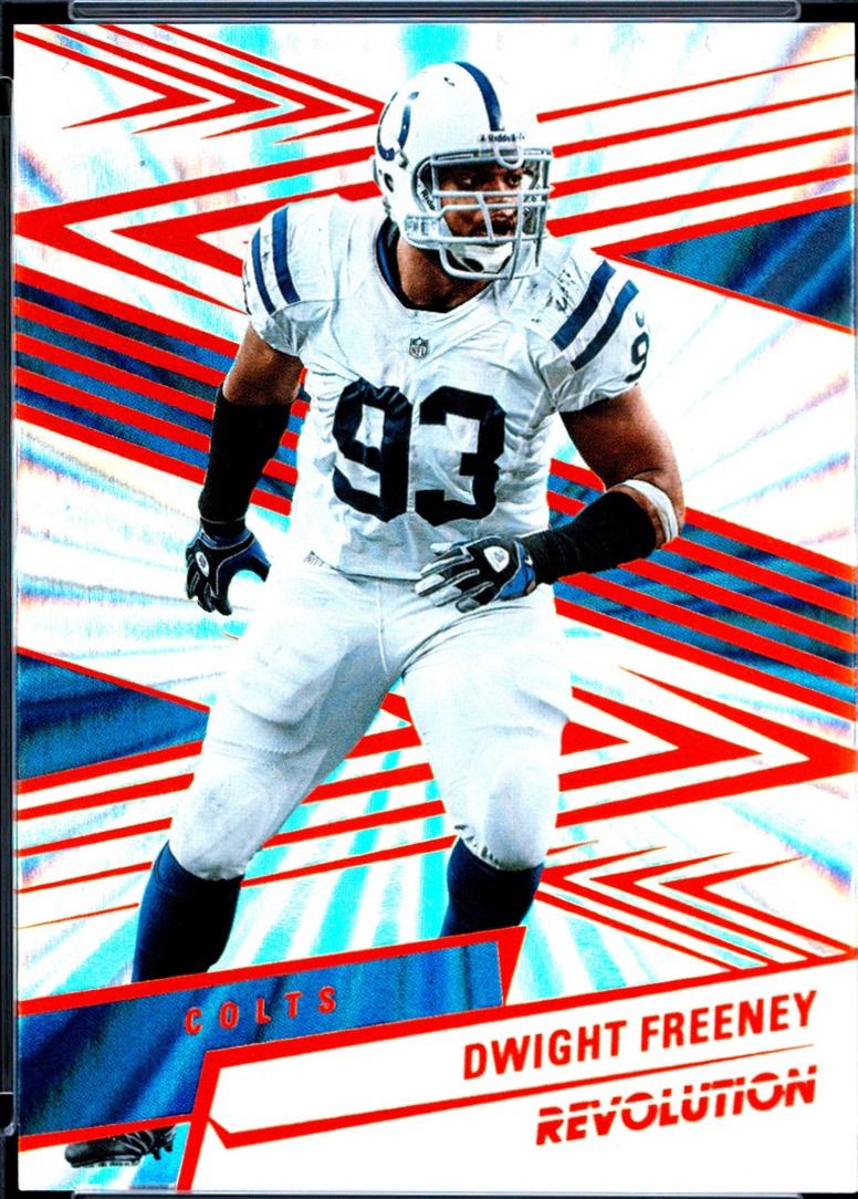 Dwight Freeney [Sunburst] #197
