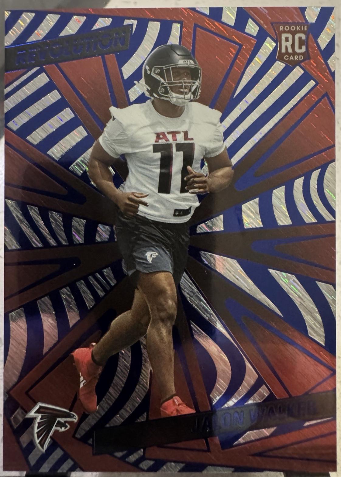 Jalon Walker [Blue Storm] #217