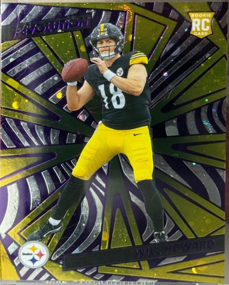 Will Howard [Purple Cosmo] #248