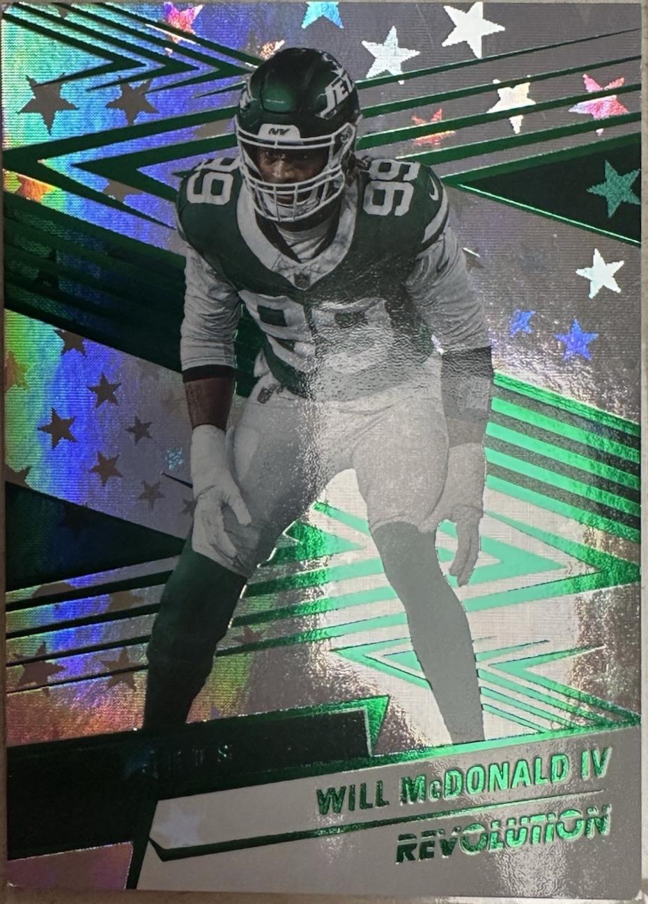 Will McDonald IV [Green Astro] #143