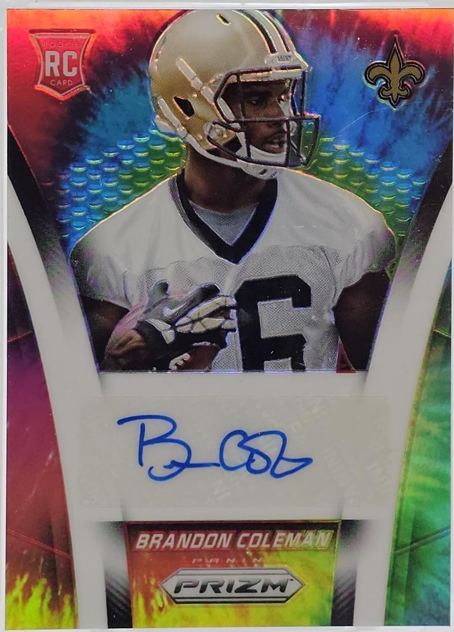 Brandon Coleman [Tie Dyed] #AR-CO