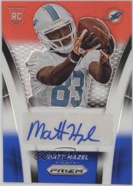 Matt Hazel [Red White Blue] #AR-MH