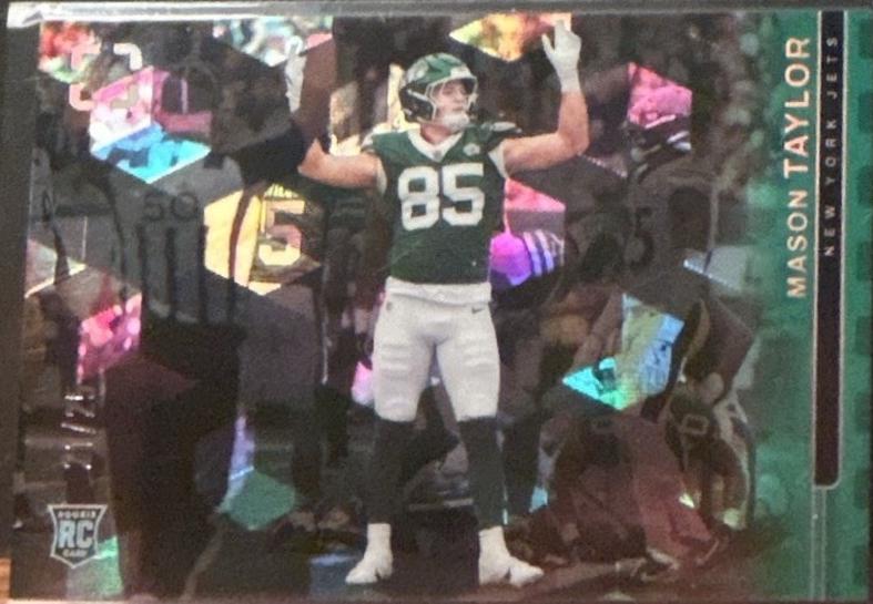 Mason Taylor [Green Rookie Autograph] #197