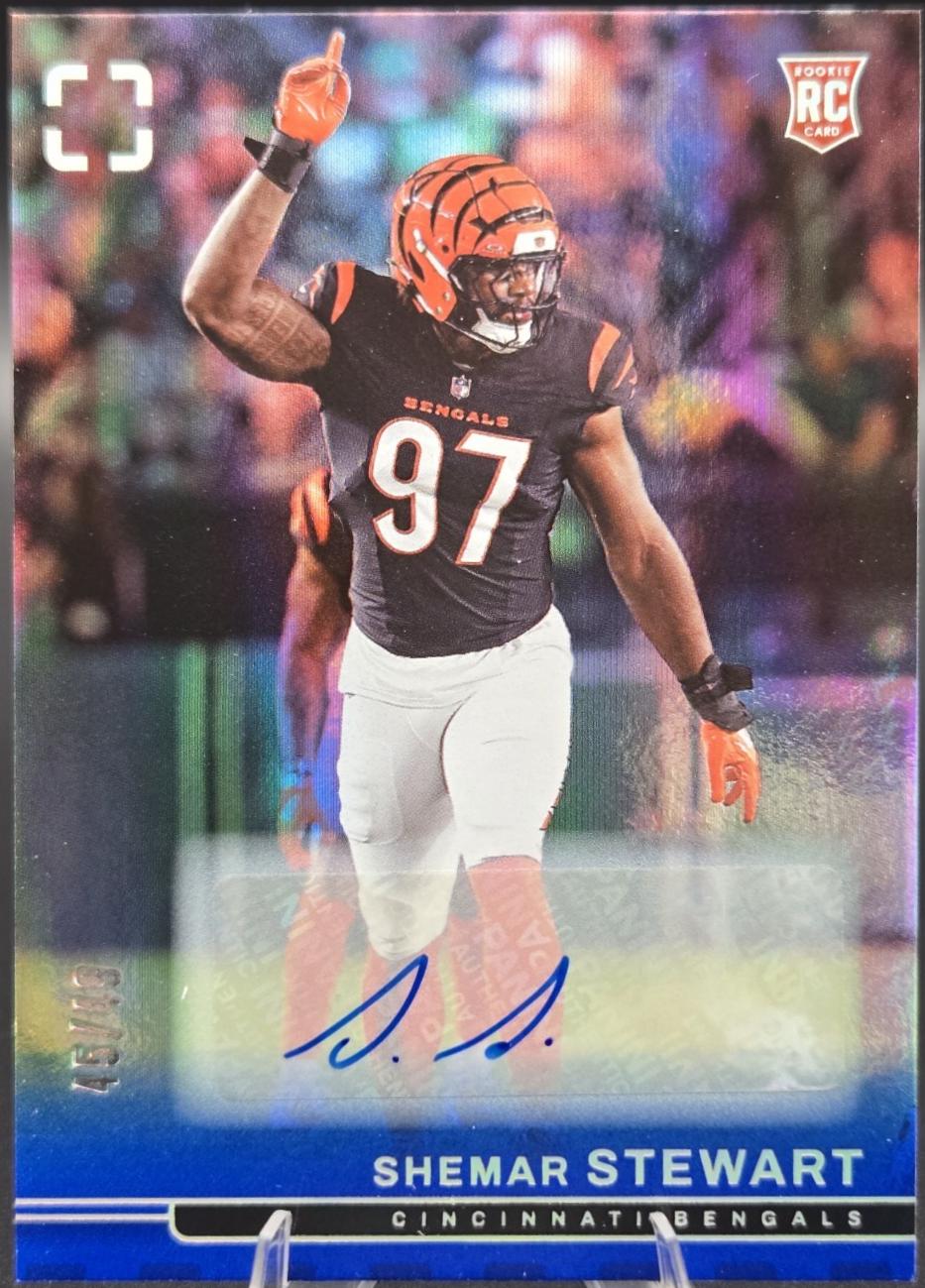 Shemar Stewart [Blue Rookie Autograph] #151