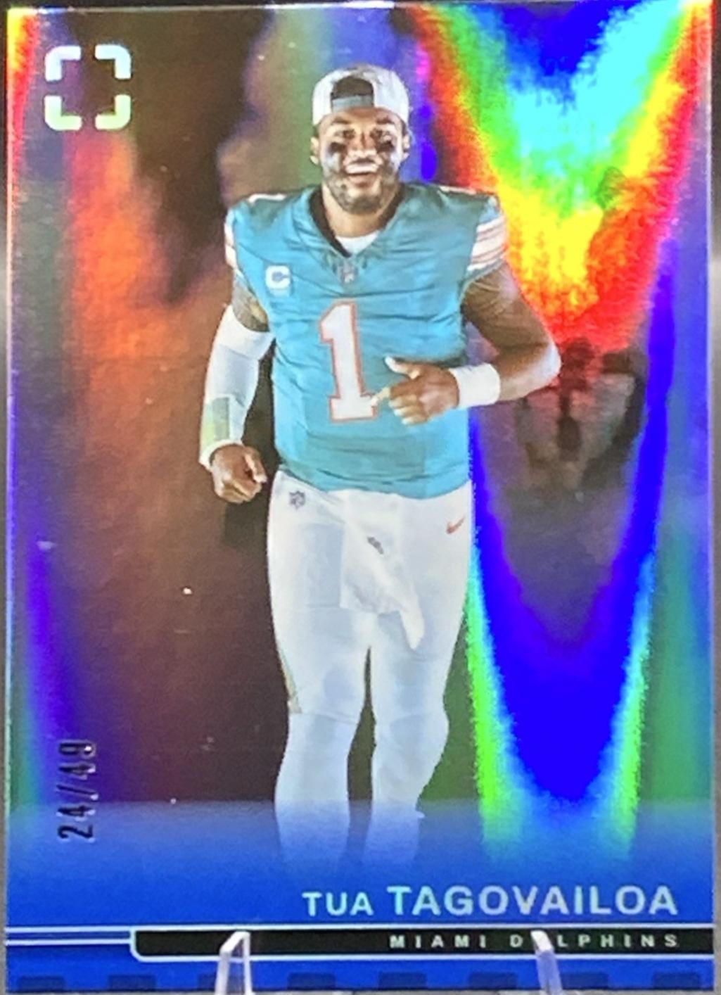 Tua Tagovailoa [Blue] #6
