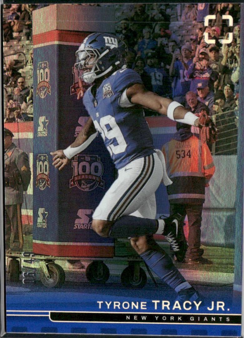 Tyrone Tracy Jr. [Blue] #17