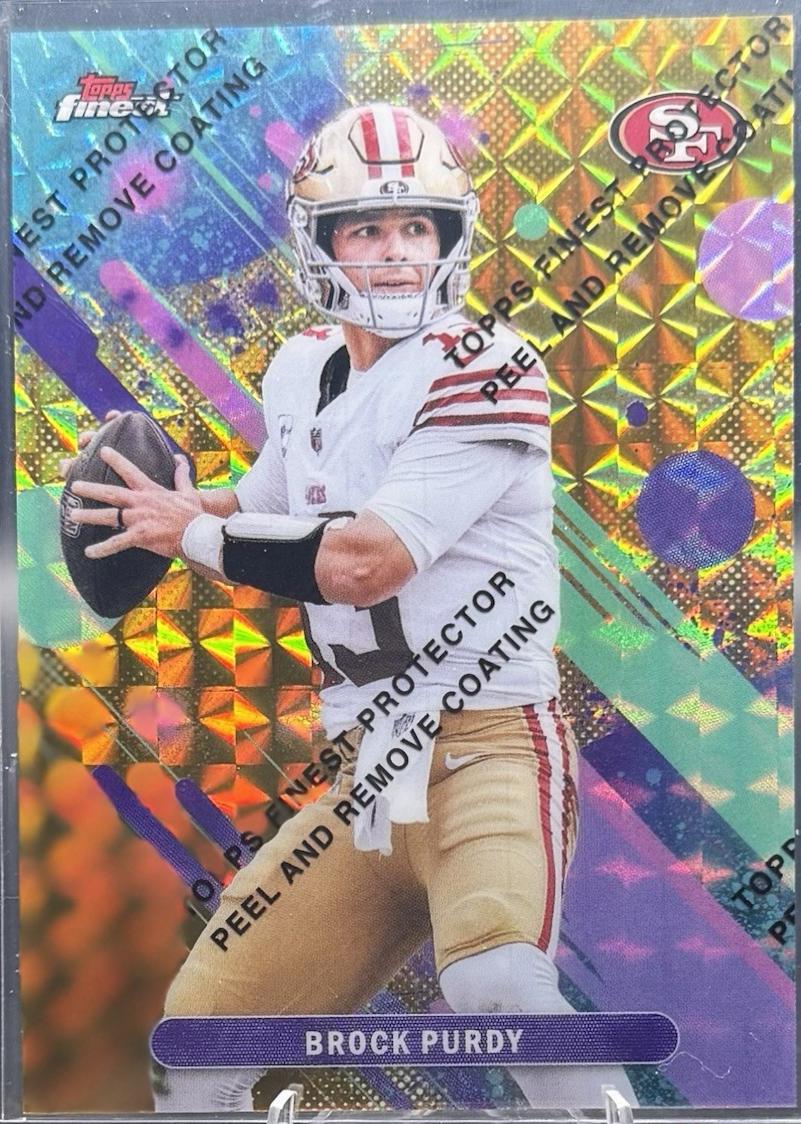 Brock Purdy [Gold Geometric] #65