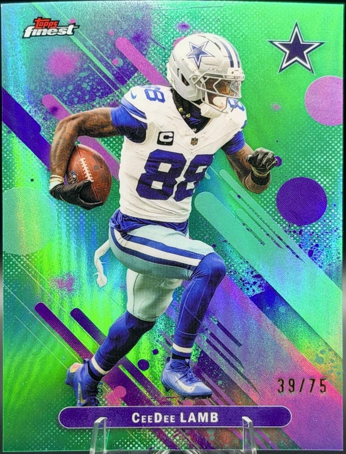 CeeDee Lamb [Green Refractor] #87