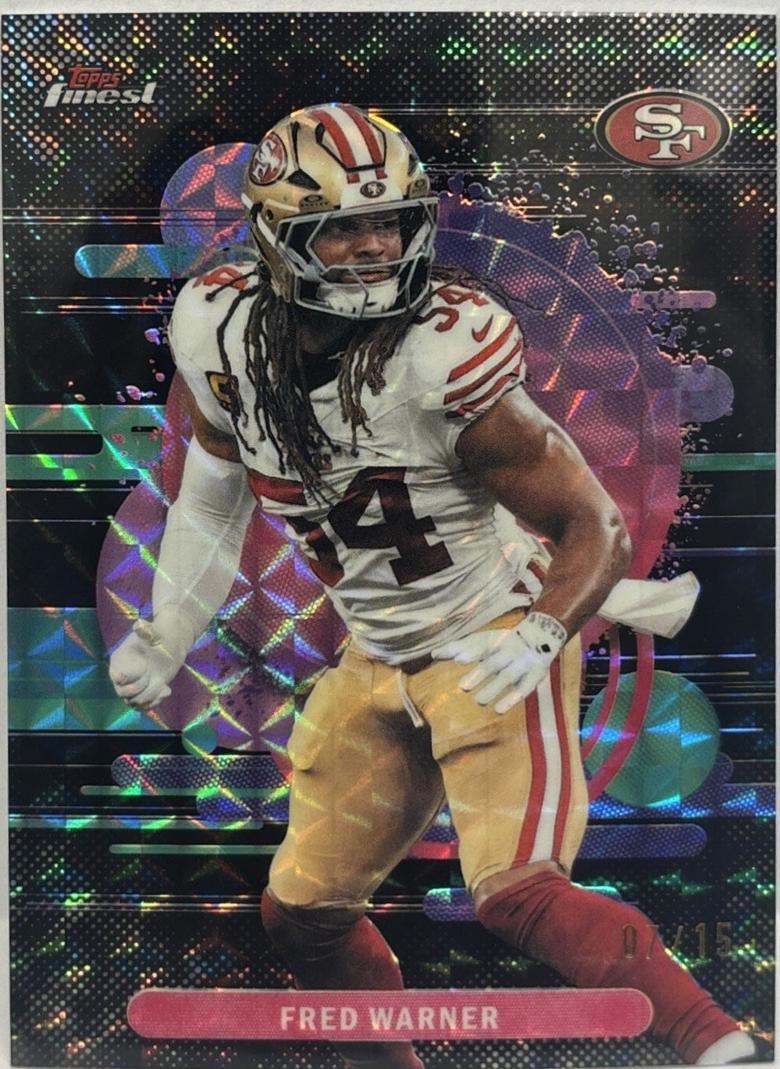 Fred Warner [Black Refractor] #193