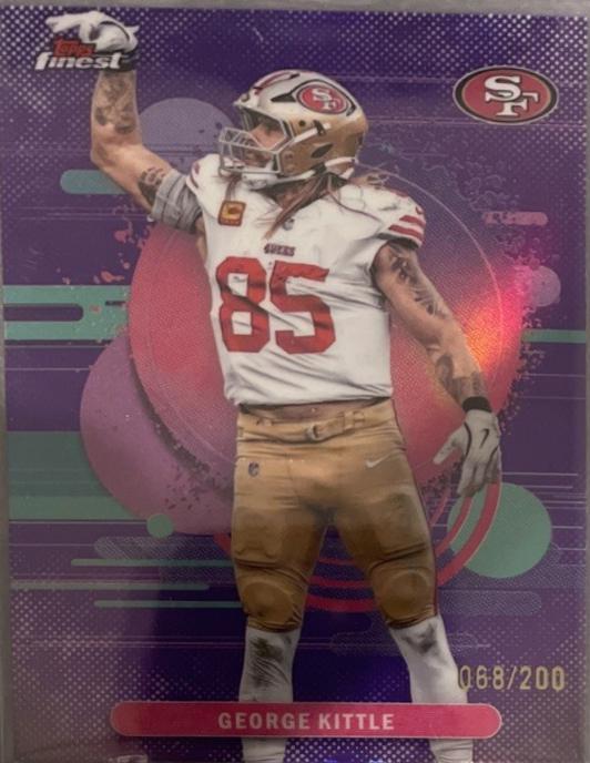 George Kittle [Purple Refractor] #184