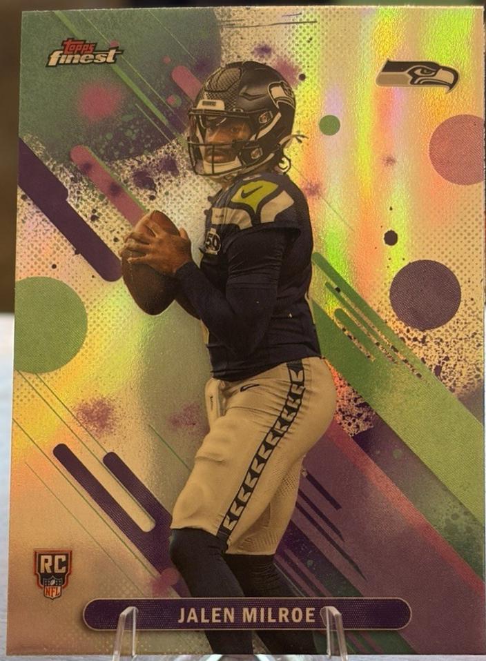 Jalen Milroe [Refractor] #4