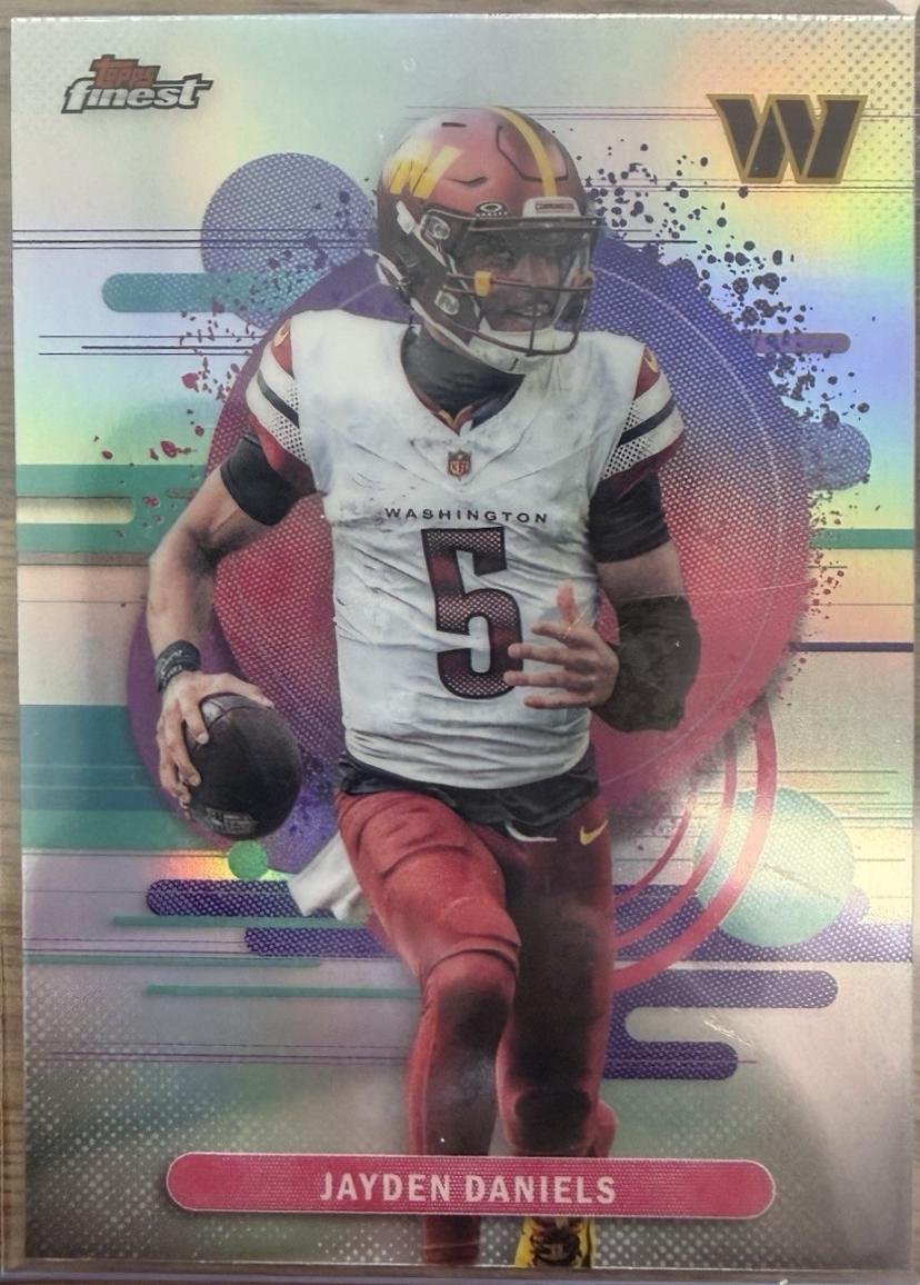 Jayden Daniels [Refractor] #149