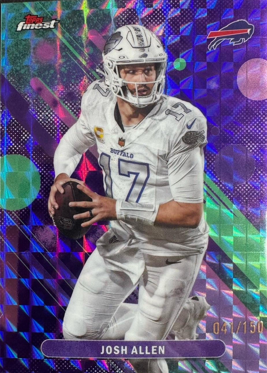 Josh Allen [Purple Geometric] #48