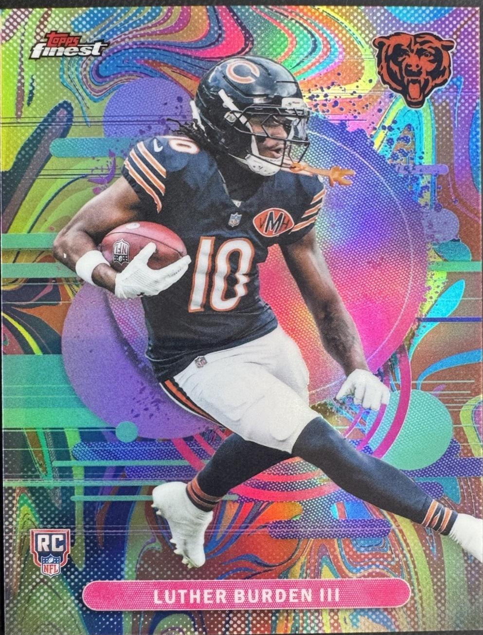 Luther Burden III [Oil Spill Refractor] #119