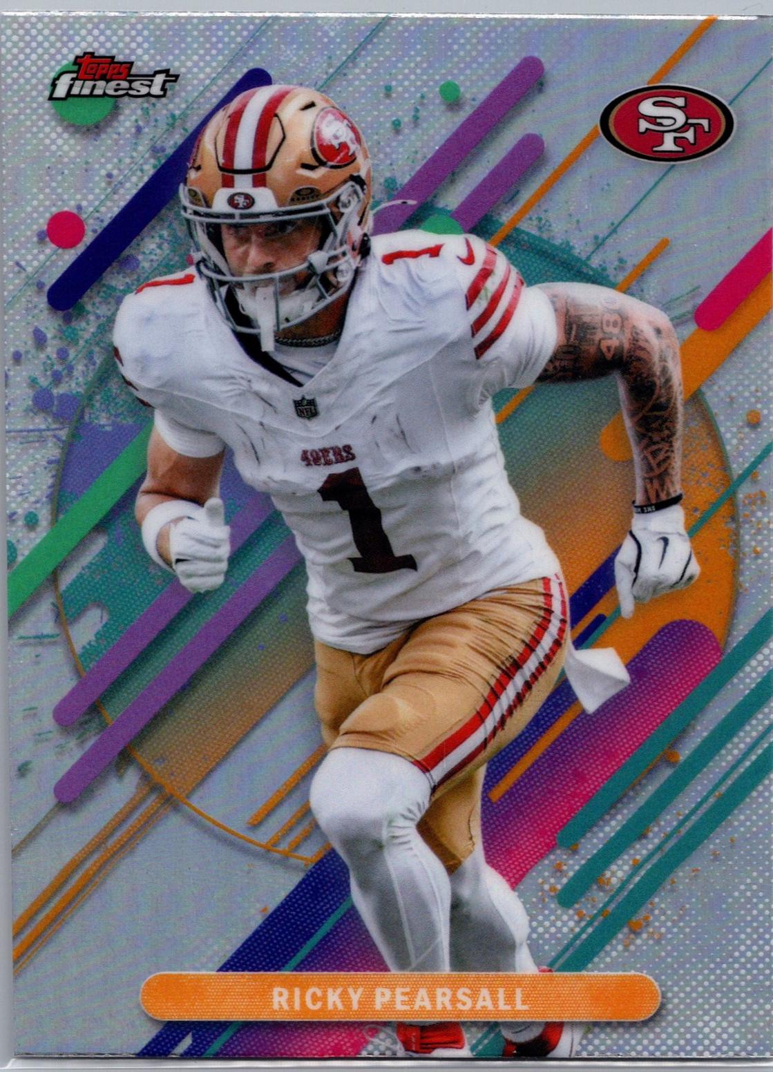 Ricky Pearsall [Refractor] #268