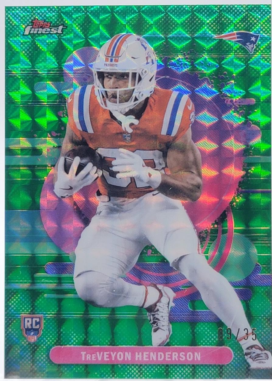 TreVeyon Henderson [Green Geometric] #111