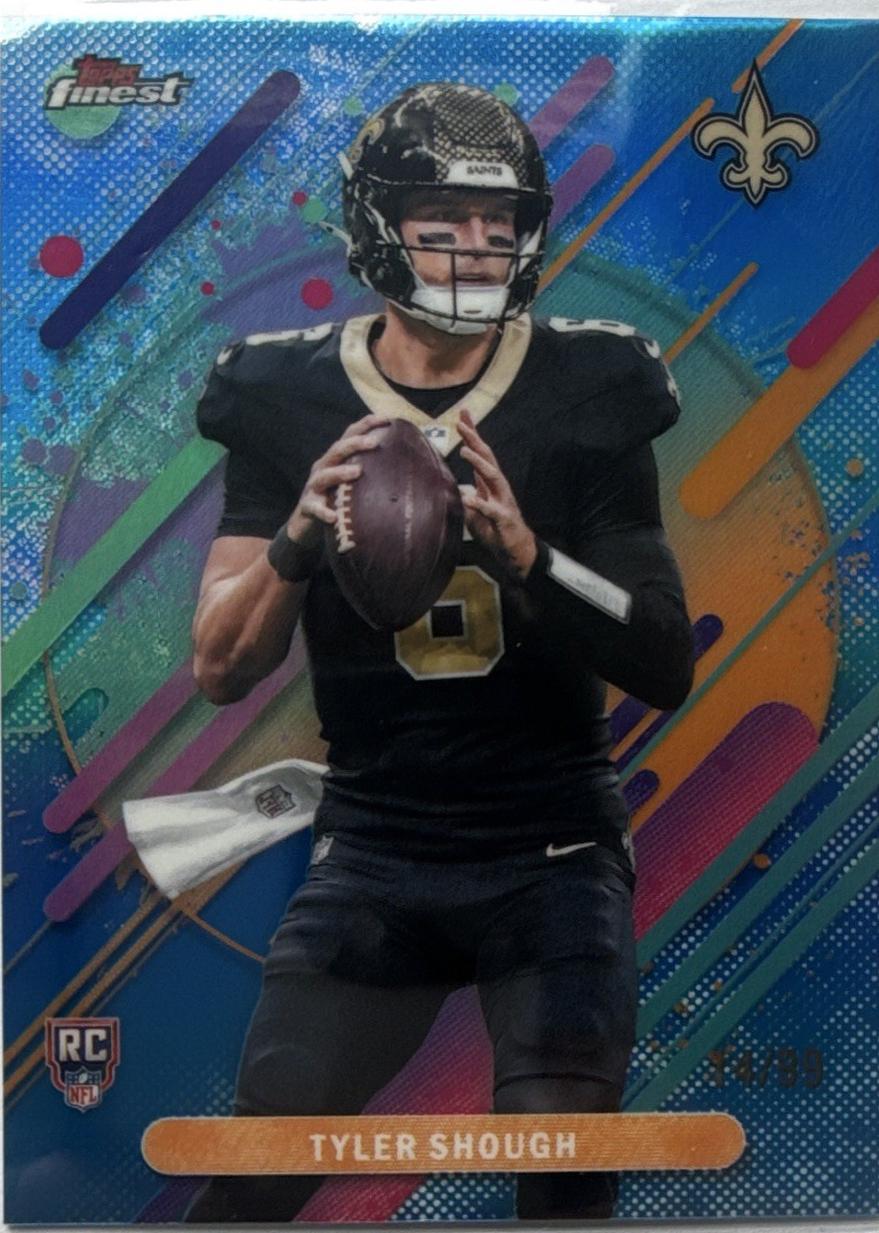 Tyler Shough [Blue X-Fractor] #203