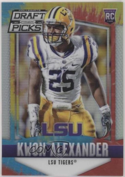 Kwon Alexander [Tie Dyed Prizm] #250