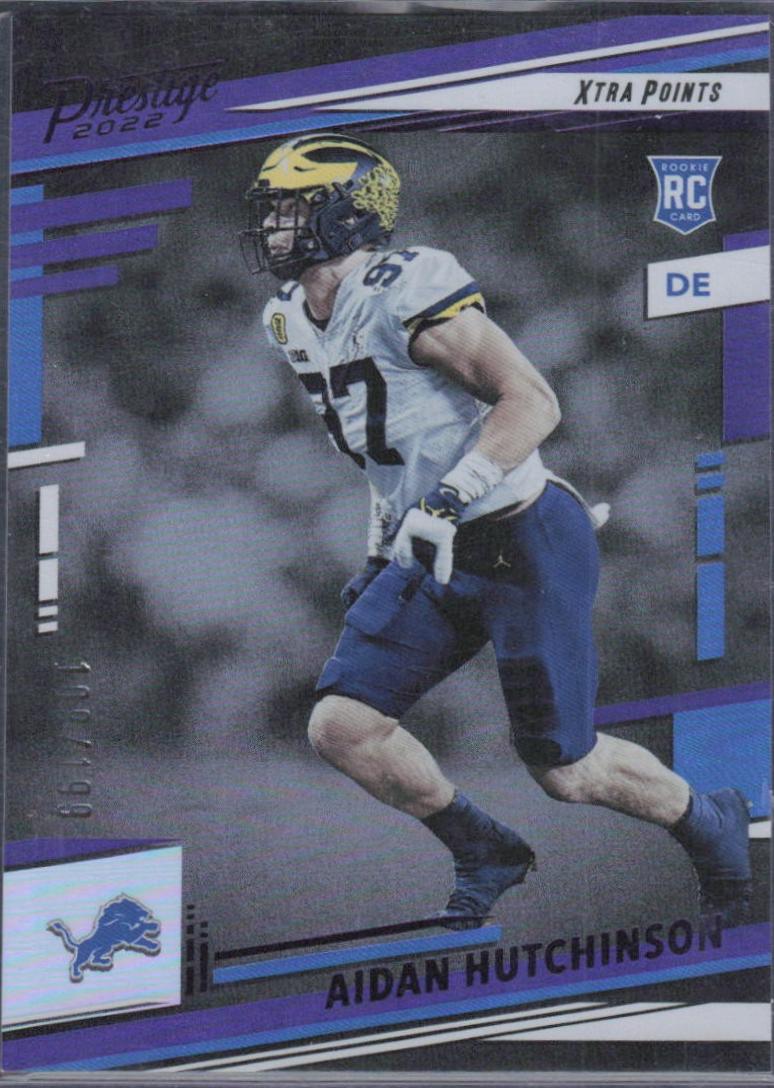 Aidan Hutchinson [Premium Purple] #312