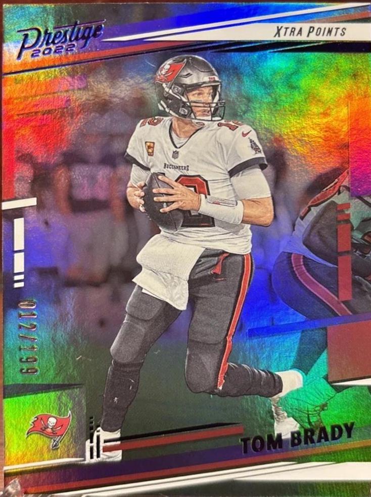 Tom Brady [Xtra Points Blue] #273