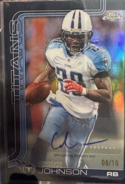 Chris Johnson #CLA-CJ