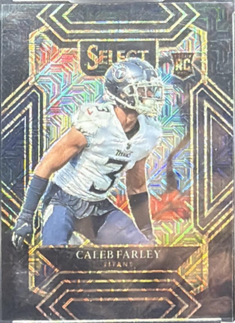 Caleb Farley [Black] #287