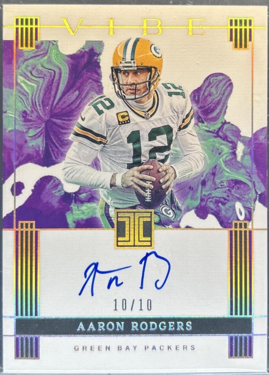 Aaron Rodgers [Gold] #1