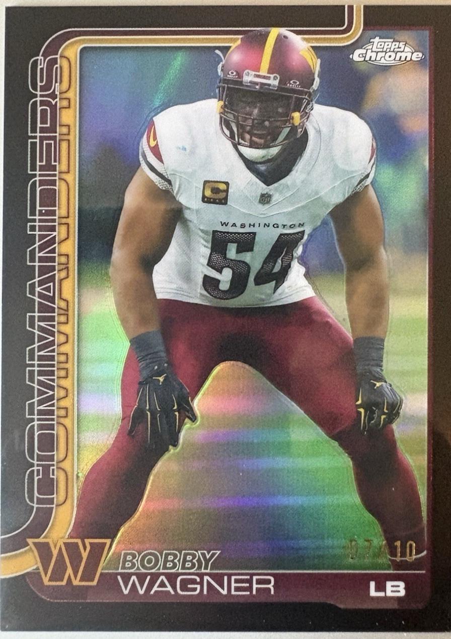 Bobby Wagner [Leather Black] #299