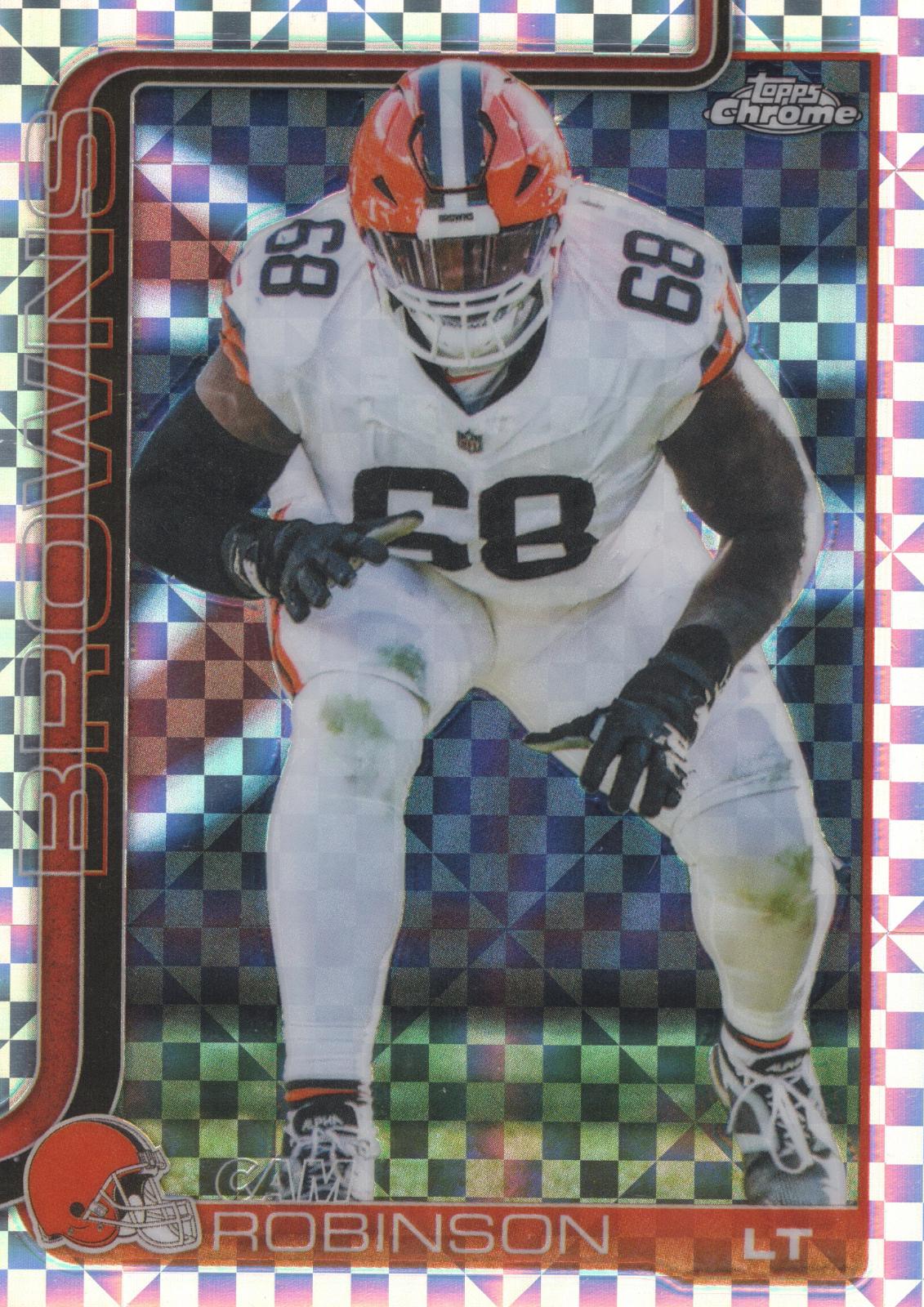 Cam Robinson [X-Fractor] #124