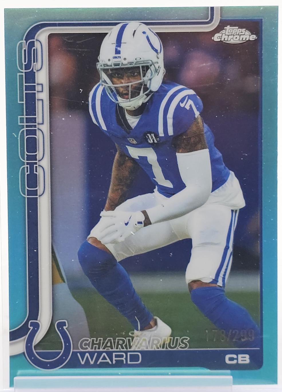 Charvarius Ward [Teal Refractor] #129